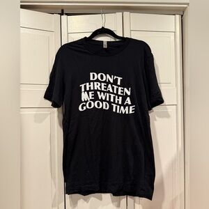 Barstool t shirt‎ size L NWOT